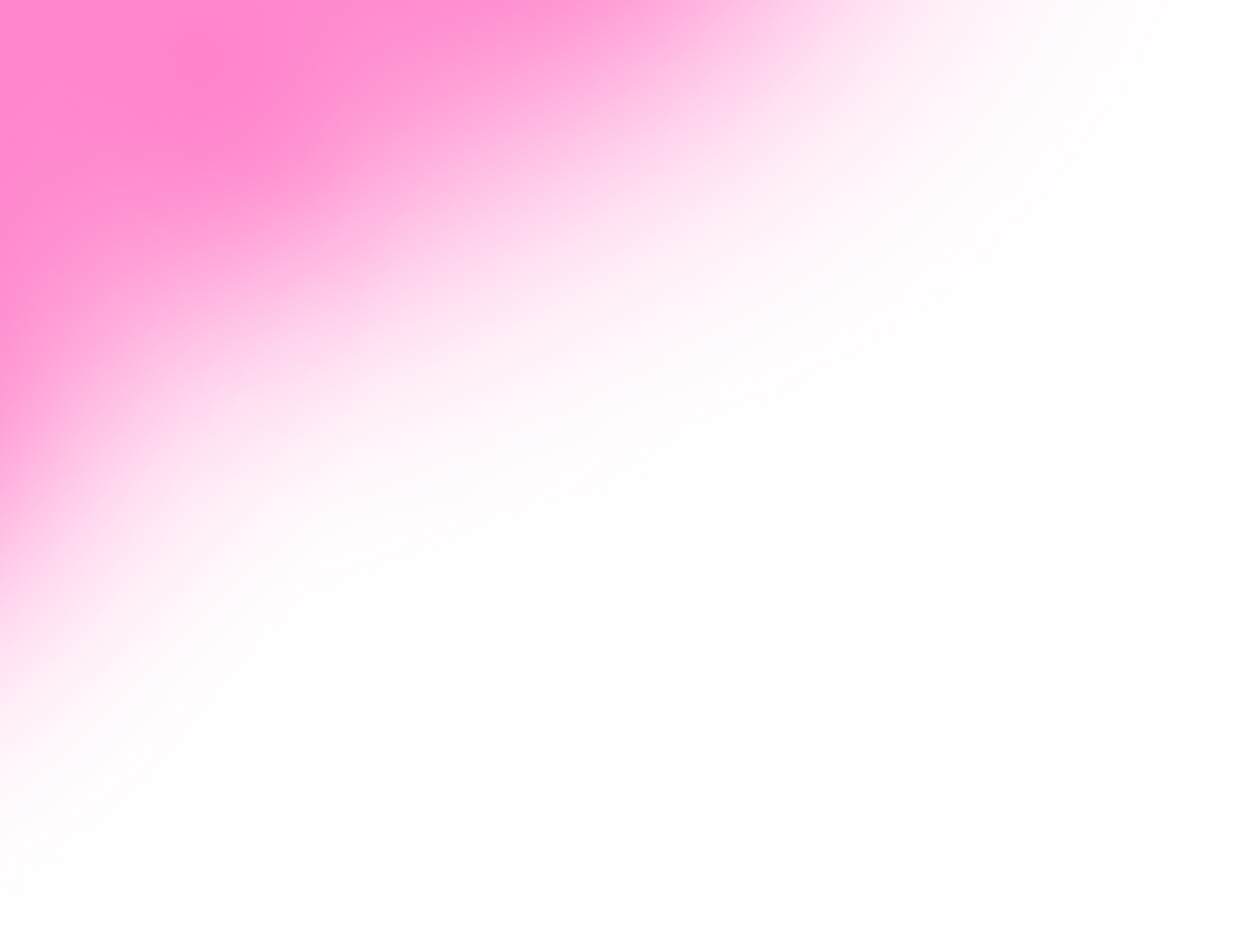 pink corner gradient